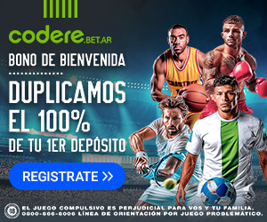 Codere Argentina Banner